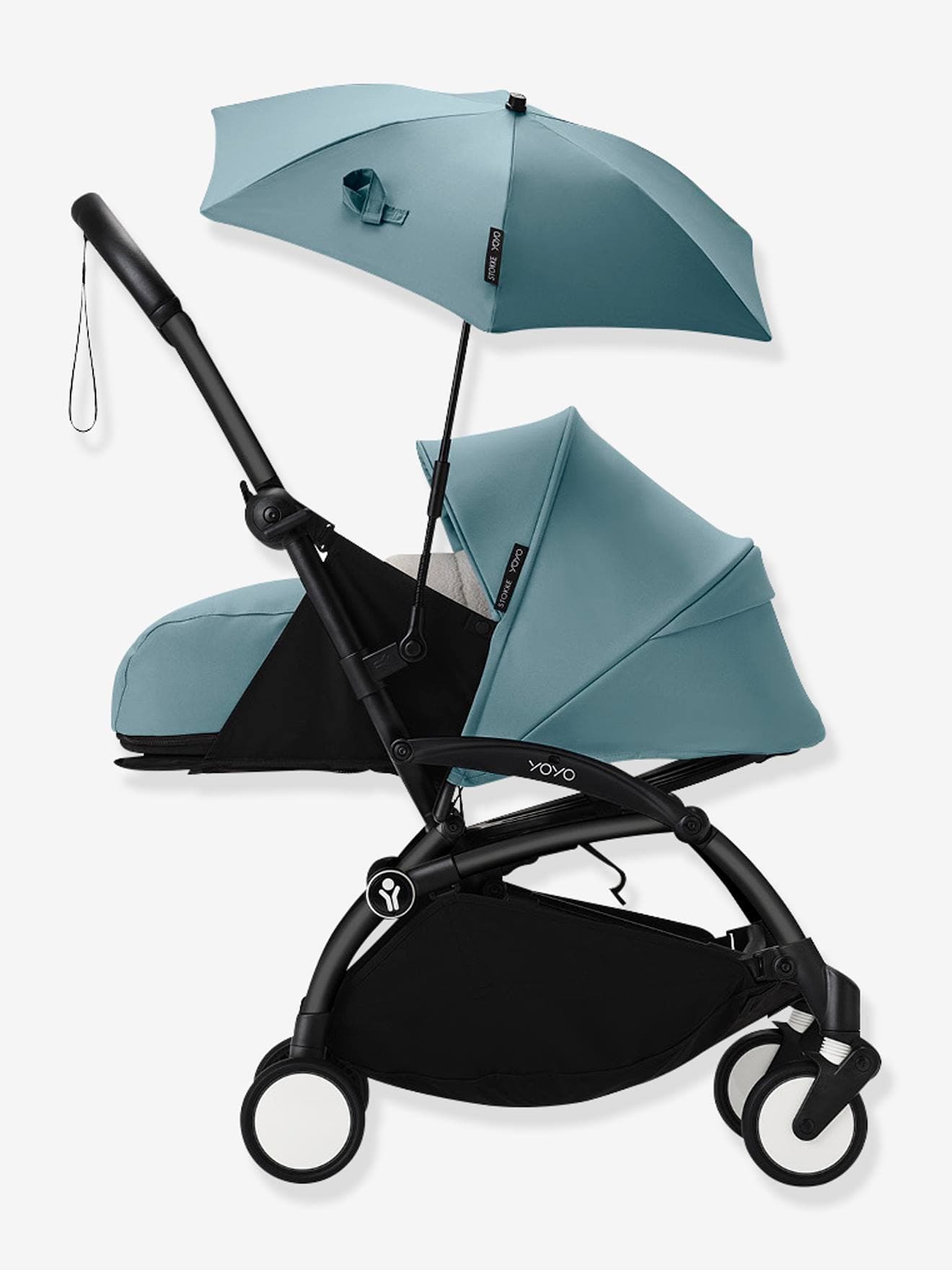 Ombrelle poussette Stokke (VERT)